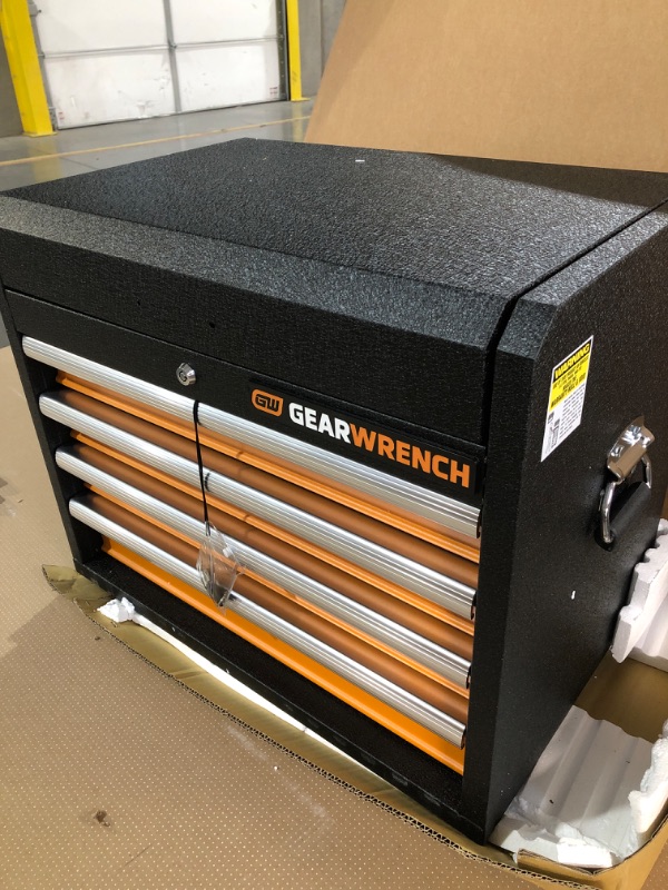 Photo 1 of GEARWRENCH 26" 4 Drawer GSX Series Tool Chest 