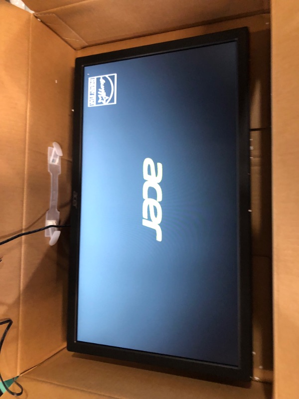 Photo 3 of Acer K202Q bi 19.5-inch Professional HD+ (1600 x 900) Monitor, 75Hz Refresh Rate, 