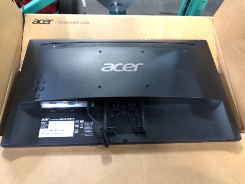 Photo 1 of Acer K202Q bi 19.5-inch Professional HD+ (1600 x 900) Monitor, 75Hz Refresh Rate, 