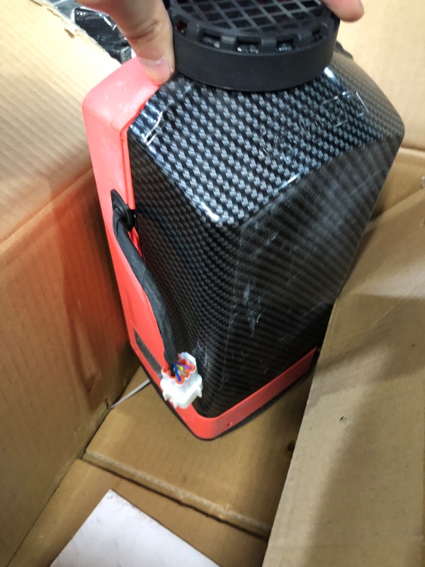 Photo 5 of ChuBu Diesel Heater 2KW/5KW/8KW 12V-24V Upraded Diesel Air Heater, Low Fuel Consumption, Fast Heating Defrost Defog for Campers, Truck, Trailer, RV, Boat, Garage - Red 5KW 5KW Red 2023