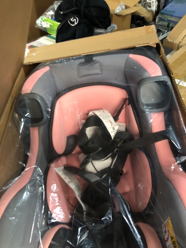 Photo 4 of **MINOR STAINS**
Baby Trend Trooper 3-in-1 Convertible Car Seat, Quartz Pink