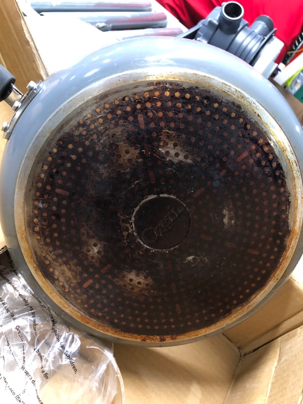 Photo 4 of The All-In-One Stone Sauce Pan by Ozeri - 100% APEO, GenX, PFBS, PFOS, PFOA, NMP and NEP-Free 5 L (5.3 Quart) Gray