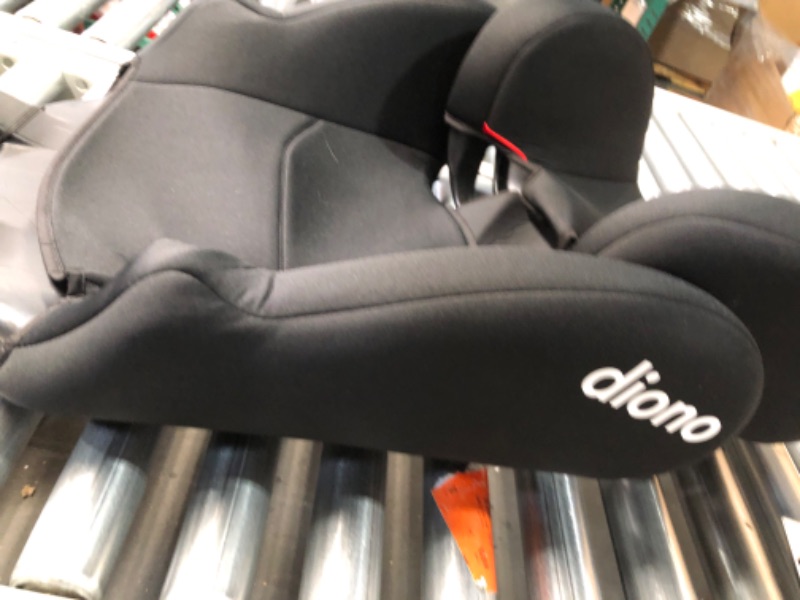 Photo 7 of Diono Cambria 2 XL 2022, Dual Latch Connectors, 2-in-1 Belt Positioning Booster Seat, High-Back to Backless Booster 