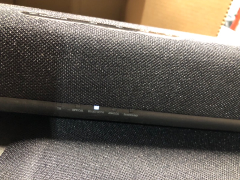 Photo 6 of Yamaha SR-C30A Compact Sound Bar with Wireless Subwoofer and Bluetooth, Black
