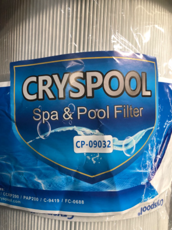 Photo 2 of Pool Filter Compatible with Clean & Clear 200, CC200, PAP200, R173217, C-9419, FC-0688, 59054400, Aladdin 29902