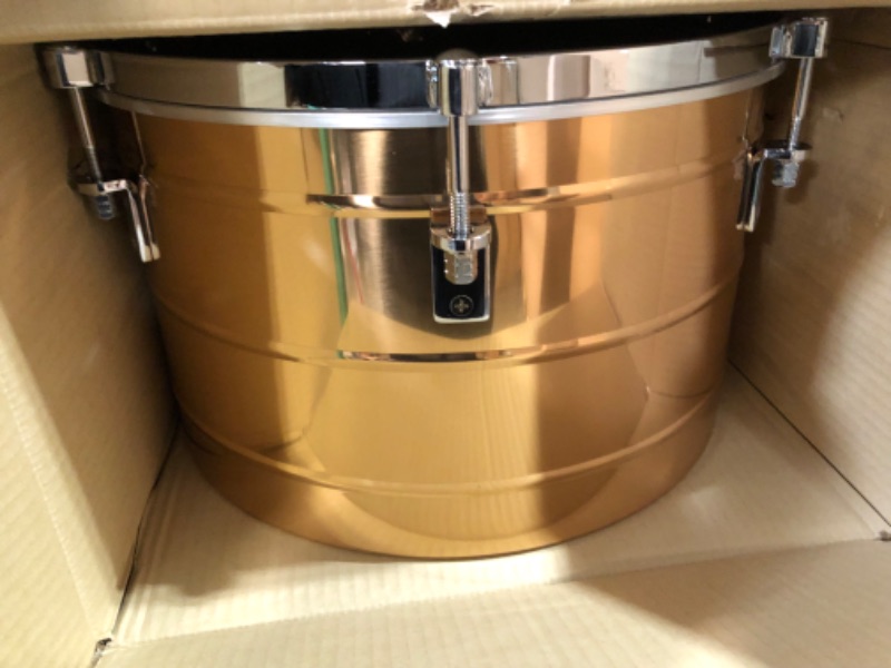 Photo 5 of [READ NOTES]
LP Tito Puente Thunder Timbs Timbales, Bronze