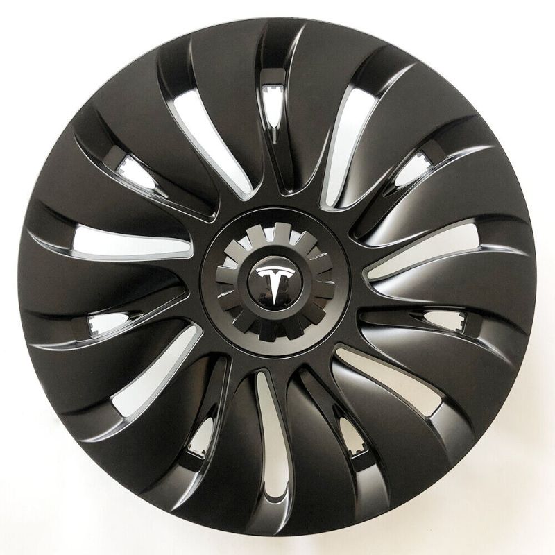 Photo 1 of **READ NOTES**
Model Y 19-inch hubcaps for Tesla Model Y-shaped full-wrap rims (set of four)