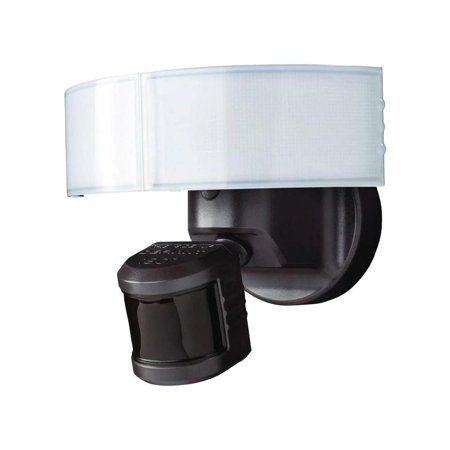 Photo 1 of **PARTS ONLY/NON-REFUNDABLE***
Defiant 150 Watt Equivalent 2050 Lumen 180 Degree Bronze Motion Sensing Dusk to Dawn SMD LED Flood Light (1-Pack)
