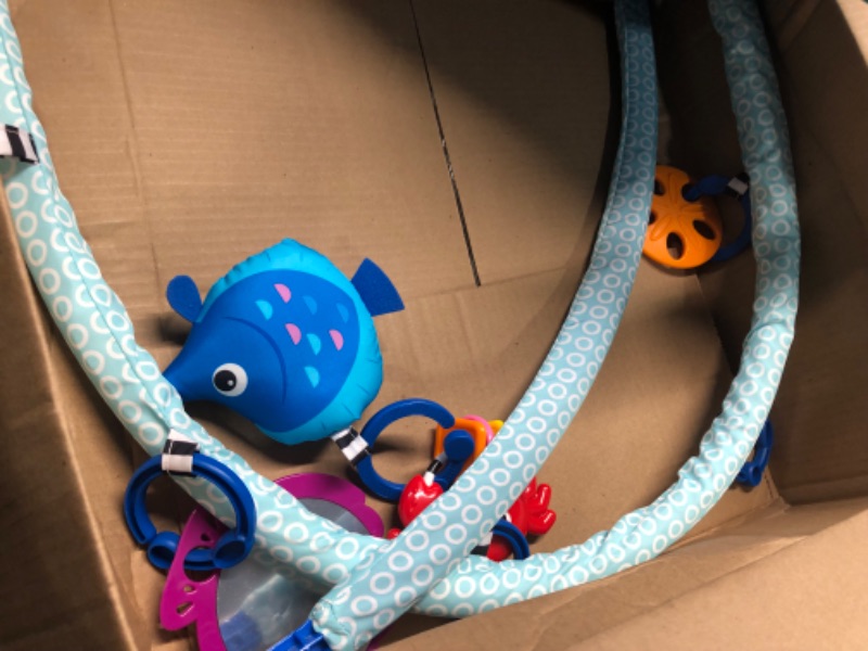 Photo 3 of Baby Einstein Neptune Under The Sea Lights & Sounds Activity Gym & Play Mat, Ages Newborn+