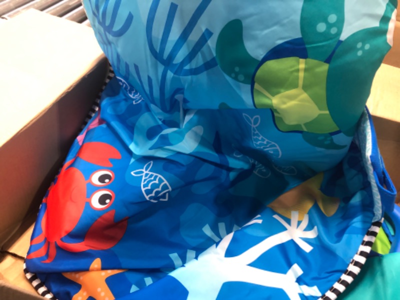 Photo 2 of Baby Einstein Neptune Under The Sea Lights & Sounds Activity Gym & Play Mat, Ages Newborn+