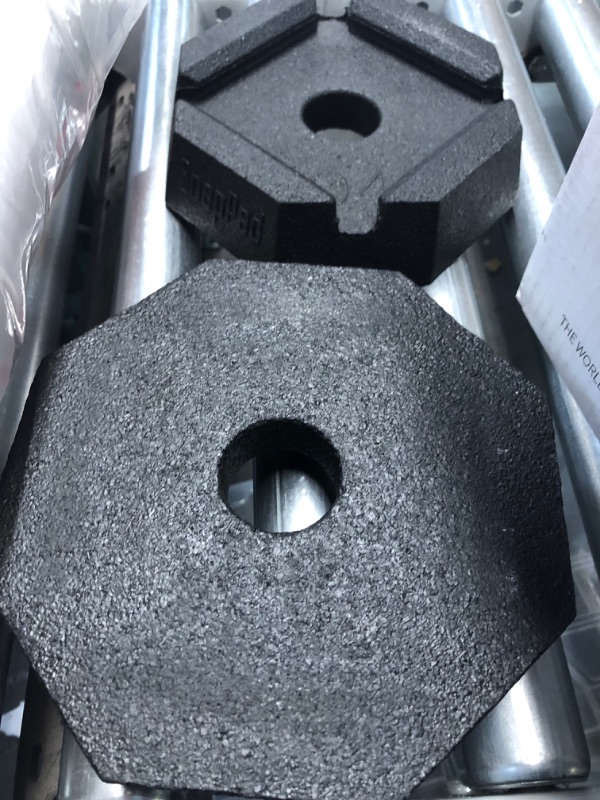 Photo 1 of SnapPad Mini Square 5 (Pack of 4) | Four-Point RV Leveling System, 5.5" Square to 5.75" Round Jack Feet