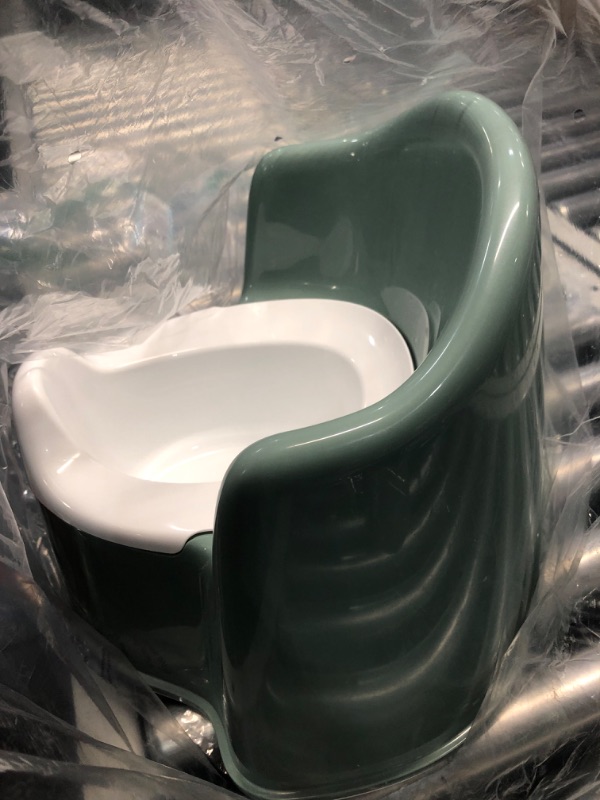 Photo 3 of BabyBjörn Potty Chair, Deep Green/White