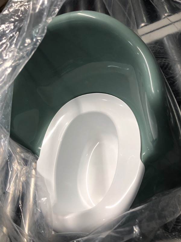 Photo 4 of BabyBjörn Potty Chair, Deep Green/White