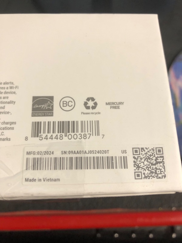 Photo 1 of Google Nest Learning Thermostat - Programmable Smart Thermostat for Home - 3rd Generation Nest Thermostat 