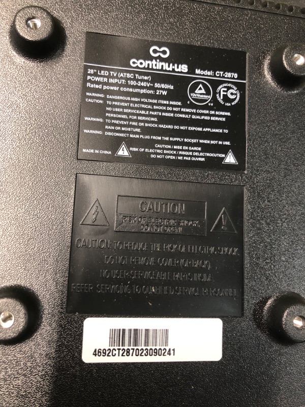 Photo 1 of 28” LED HDTV by Continu.us