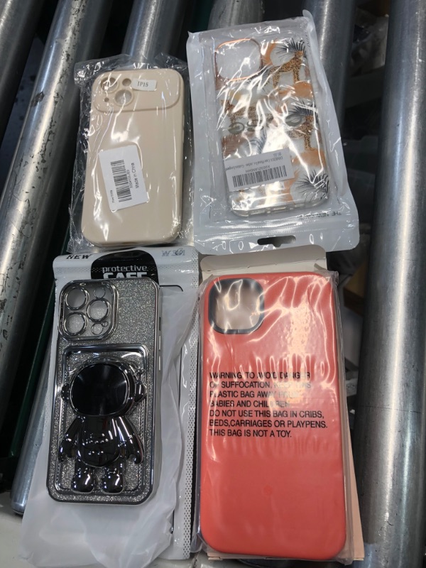 Photo 1 of **NON-REFUNDABLE** IPHONE CASE BUNDLE