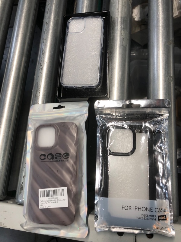 Photo 1 of **NON-REFUNDABLE** IPHONE CASE BUNDLE