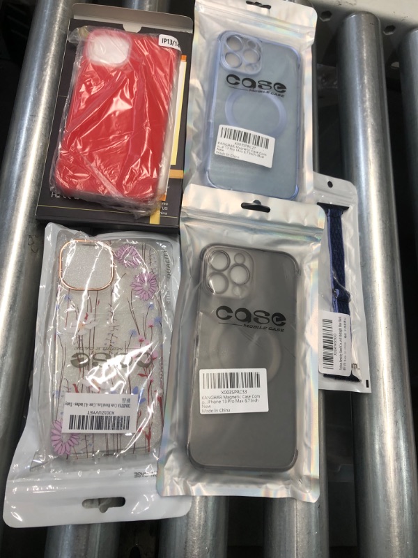 Photo 1 of **NON-REFUNDABLE** SMART PHONE CASE & WRISTBAND BUNDLE