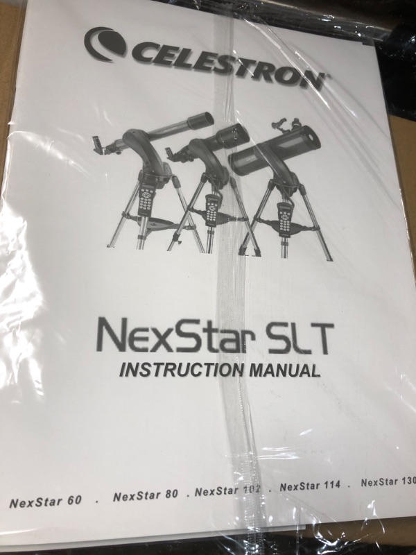 Photo 3 of Celestron - NexStar 130SLT Computerized Telescope - Compact and Portable - Newtonian Reflector Optical Design - 