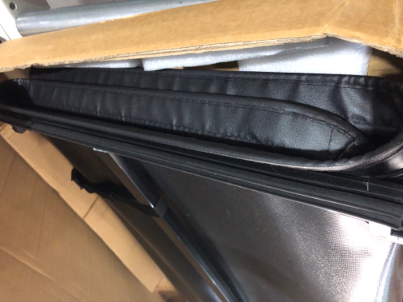 Photo 4 of **SIZE UNKNOWN** Stock photo for reference, Yakxbve TRI-Fold  Tonneau Cover Bed Rear Upper 1993M32203J