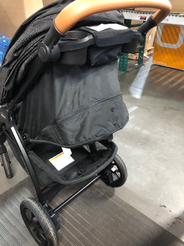 Photo 3 of Bravo Primo Trio Travel System - Springhill, STROLLER ONLY