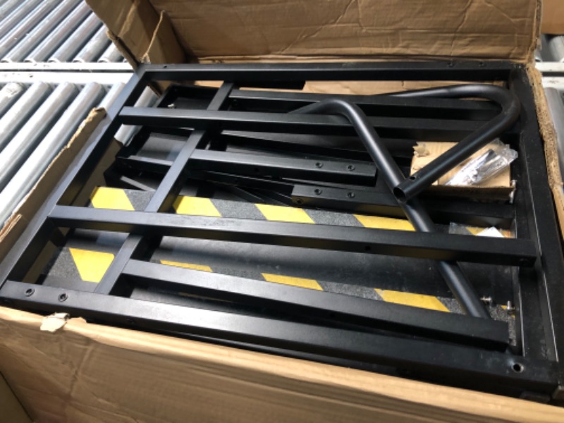 Photo 2 of Kinchoix 3 Step RV Stairs, Hot Tub Steps, Outdoor Spa Step Ladder with Handrail,Portable Economy 5th Wheel Stair for Travel Trailer, Motor Home, Camper and Porch with Non-Skid Tapes 3 Step RV Stairs with Single Handrail