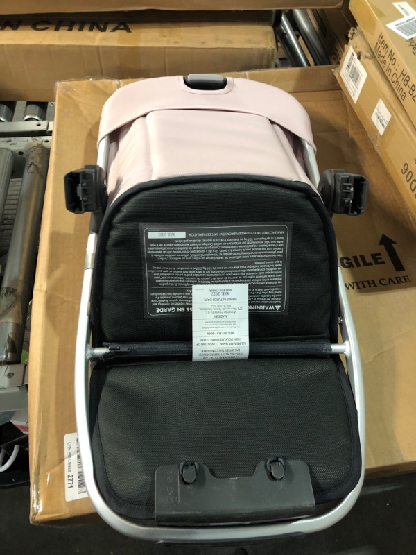 Photo 4 of RumbleSeat V2 - Alice (Dusty Pink/Silver/Saddle Leather) dusty pink ALICE