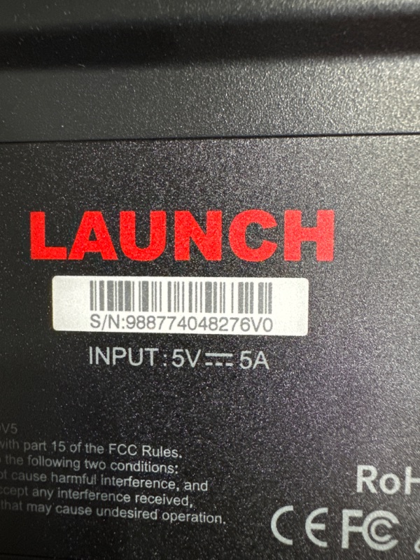 Photo 7 of ***PARTS ONLY NON-REFUNDABLE READ NOTES***LAUNCH X431 PROS V+ 5.0 Elite Bidirectional Scan Tool with 2024 Newly Released DBSCar VII Connector,37+ Reset for All Cars,ECU Online Coding,CANFD,Key IMMO,FCA AutoAuth,VAG Guide,2 Yrs F-Ree Update
