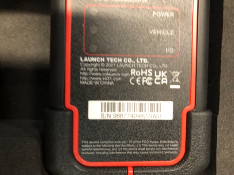 Photo 2 of ***PARTS ONLY NON-REFUNDABLE READ NOTES***LAUNCH X431 PROS V+ 5.0 Elite Bidirectional Scan Tool with 2024 Newly Released DBSCar VII Connector,37+ Reset for All Cars,ECU Online Coding,CANFD,Key IMMO,FCA AutoAuth,VAG Guide,2 Yrs F-Ree Update
