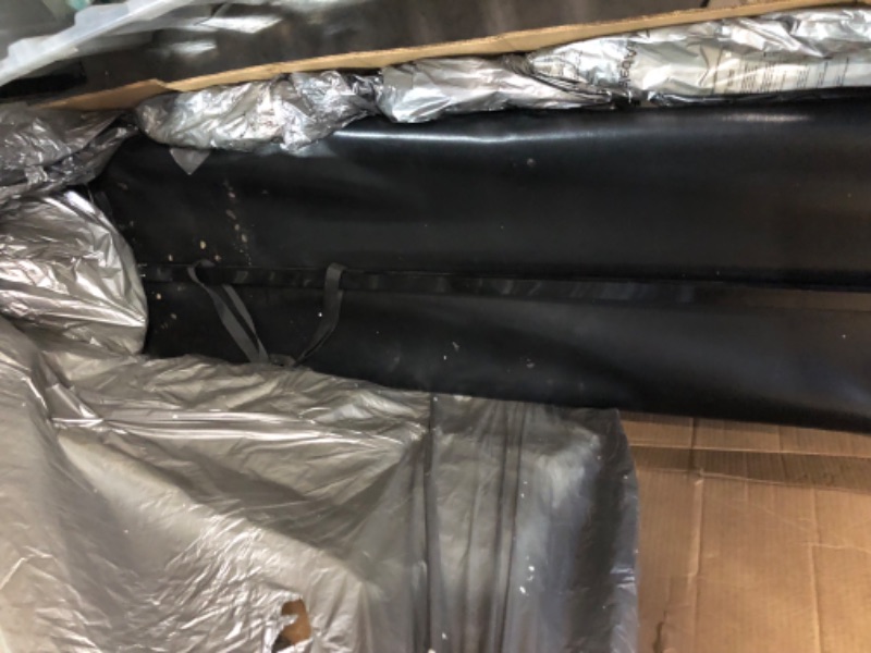 Photo 1 of ***NONREFUNDABLE - NOT FUNCTIONAL - FOR PARTS ONLY - SEE COMMENTS***
MOSTPLUS 5' 8" 4-Fold Tonneau Cover, Black, For Unknown Make and Model