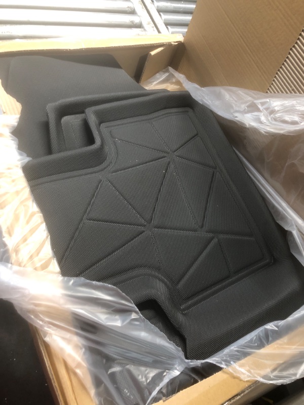 Photo 2 of CarQiWireless Floor Mats & Trunk Mat for Toyota Rav4 Accessories 2019-2023, All-Weather Waterproof XPE Floor Liners for Rav4, All Season Guard Odorless Anti-Slip Floor and Cargo Mats