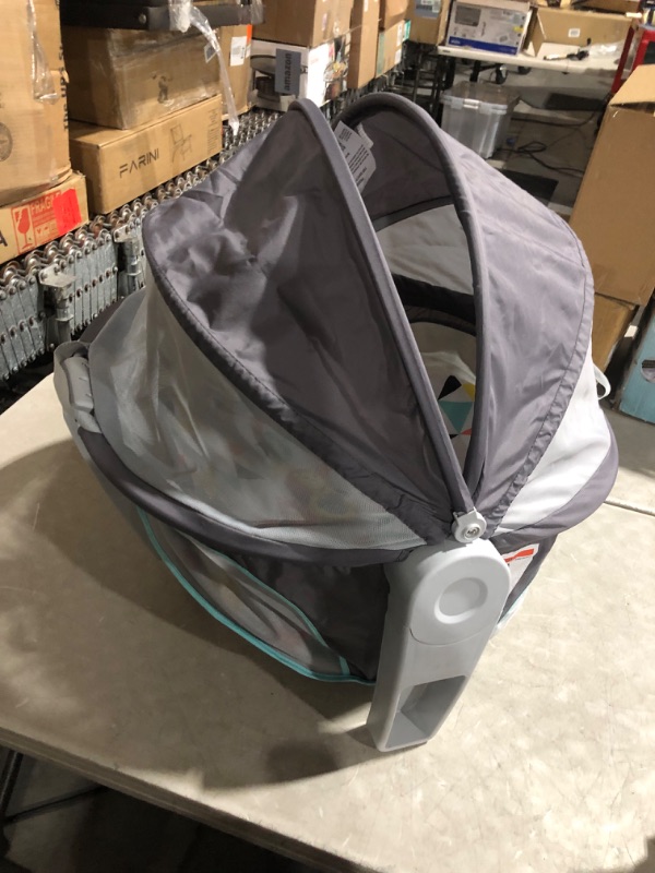 Photo 5 of ***USED - LIKELY MISSING PARTS - UNABLE TO VERIFY FUNCTIONALITY - NO PACKAGING***
Fisher-Price Portable Bassinet and Play Space On-the-Go Baby Dome with Developmental Toys and Canopy, Windmill