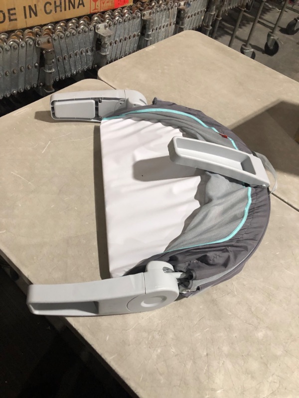 Photo 3 of ***USED - LIKELY MISSING PARTS - UNABLE TO VERIFY FUNCTIONALITY - NO PACKAGING***
Fisher-Price Portable Bassinet and Play Space On-the-Go Baby Dome with Developmental Toys and Canopy, Windmill