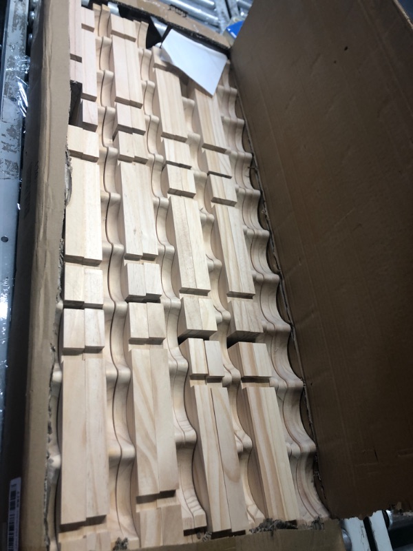 Photo 1 of Wine Rack Cabinet Freestanding for Floor Wooden Stackable Storage Modular countertop Wood Wine Holder (120bottle)