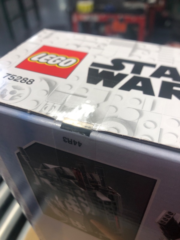 Photo 3 of ***FACTORY SEALED***
LEGO Star Wars at-at 75288 Building Toy Set for Kids, Boys, and Girls Ages 10+ (1,267 Pieces) Standard Packaging