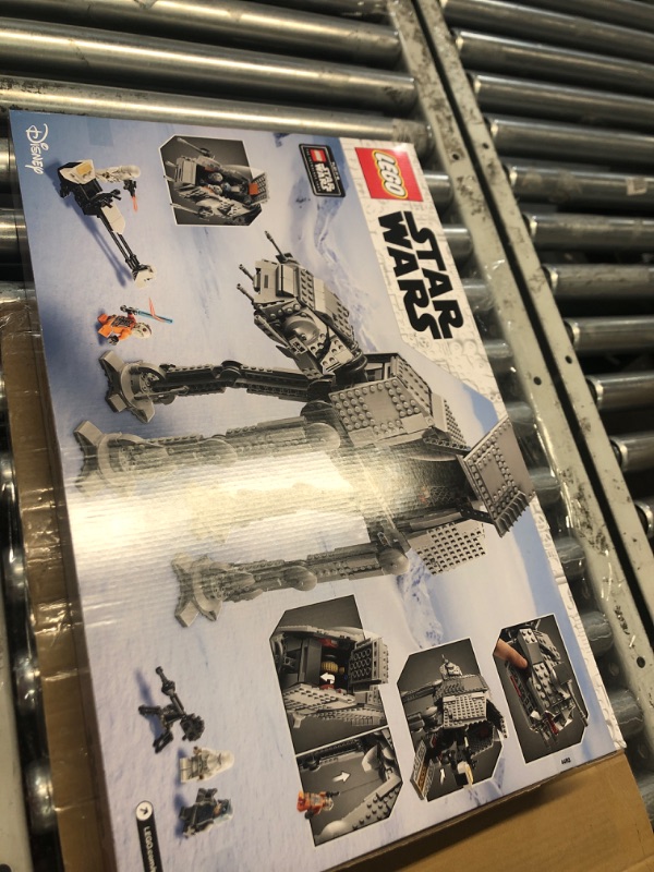 Photo 2 of ***FACTORY SEALED***
LEGO Star Wars at-at 75288 Building Toy Set for Kids, Boys, and Girls Ages 10+ (1,267 Pieces) Standard Packaging