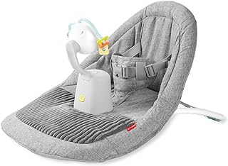 Photo 1 of Baby Ergonomic Activity Floor Seat for Upright Sitting, Silver Lining Cloud, Gray