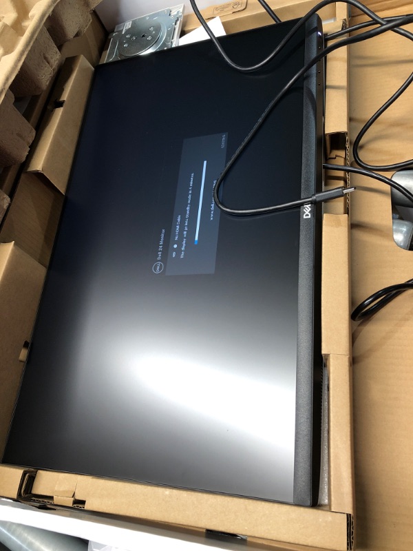 Photo 2 of Dell S2421HS Full HD 1920 x 1080, 24-Inch 1080p LED, 75Hz, Desktop Monitor with Adjustable Stand, 4ms Grey-to-Grey Response Time, AMD FreeSync, IPS Technology, HDMI, DisplayPort, Silver 24.0" FHD Height Adjustable S2421HS