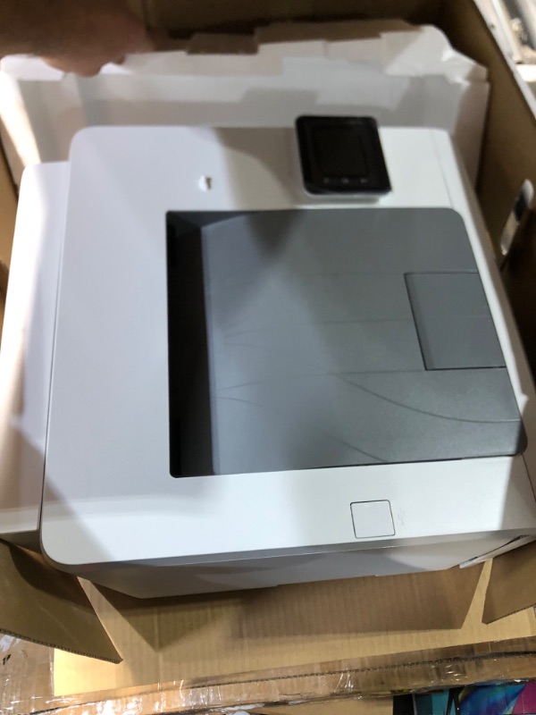 Photo 1 of HP Color LaserJet Pro M255dw Wireless Laser Printer, Remote Mobile Print, Duplex Printing, Works with Alexa (7KW64A), White
