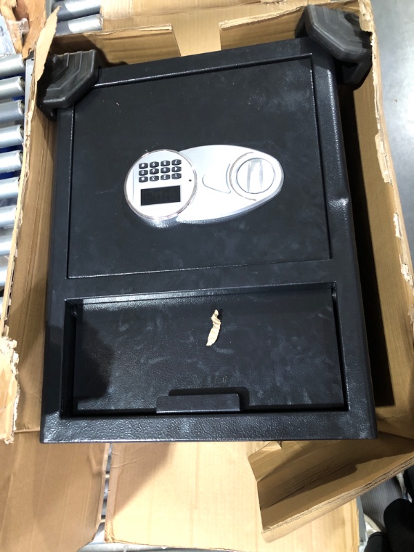 Photo 2 of (NON-REFUNDABLE) Thmosz Depository Safe with Drop Slot, 2.6 Cuft Anti-Theft Cash Drop Safe with Digital Keypad,