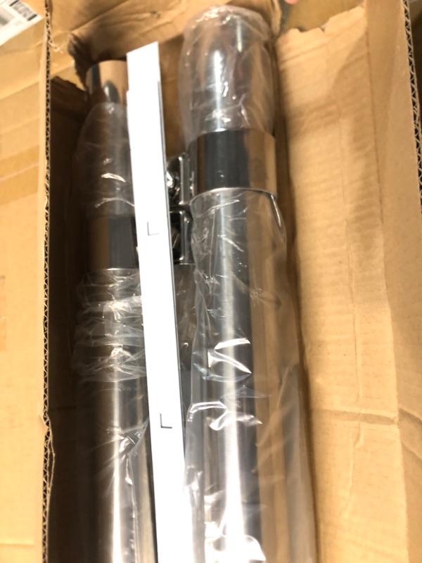 Photo 1 of Stainless Steel Quarter Fender Set (24"x29"),Semi Truck.