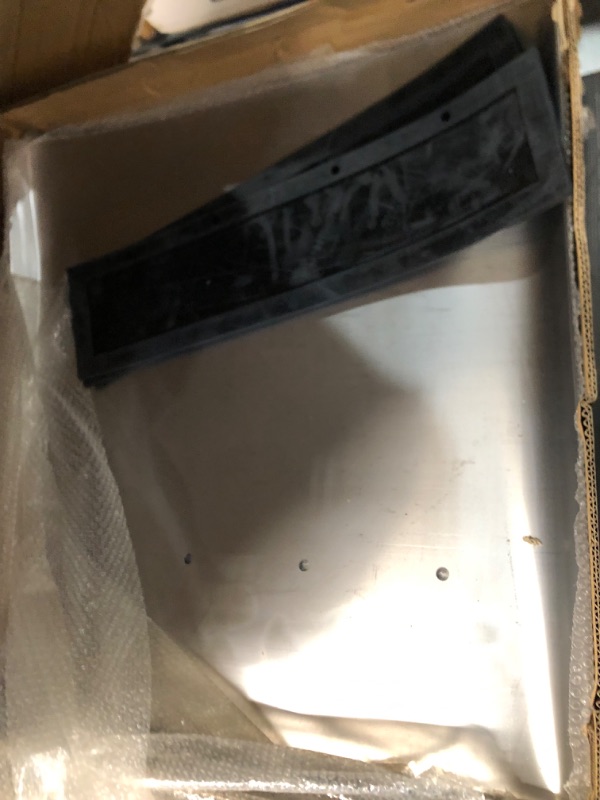 Photo 1 of Stainless Steel Quarter Fender Set (24"x29"),Semi Truck.