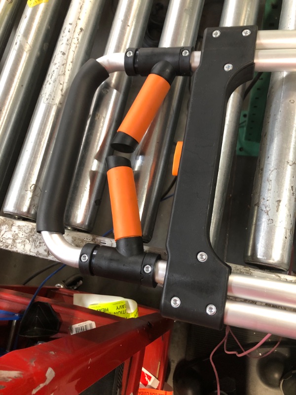 Photo 4 of **NONREFUNDABLE**FOR PARTS OR REPAIR**SEE NOTES**
Dolly Cart, 309 lb Aluminum Folding Hand Truck