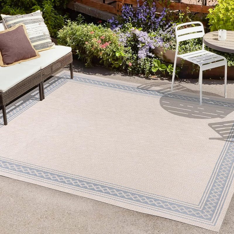 Photo 1 of * 3 x 5 *
JONATHAN Y SMB207A-3 Lucia Classic Diamond Border Indoor Outdoor Area Rug 3 X 5