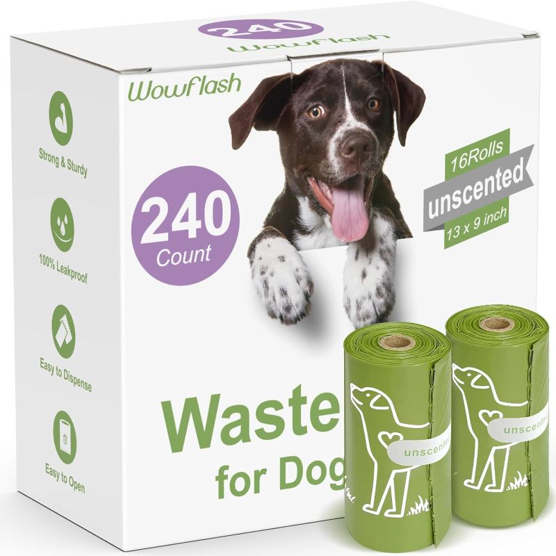 Photo 1 of NON REFUNDABLE
240 count 13x9 dog poop bag rolls. 2 pack