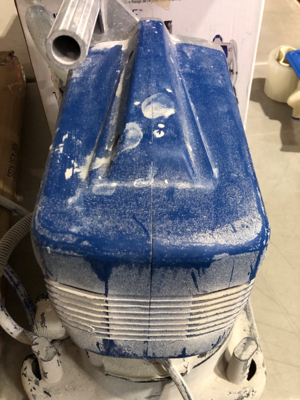 Photo 1 of (used)(see all images) Graco Magnum X5 Stand Airless Paint Sprayer, Blue Magnum X5 Airless Paint Sprayer