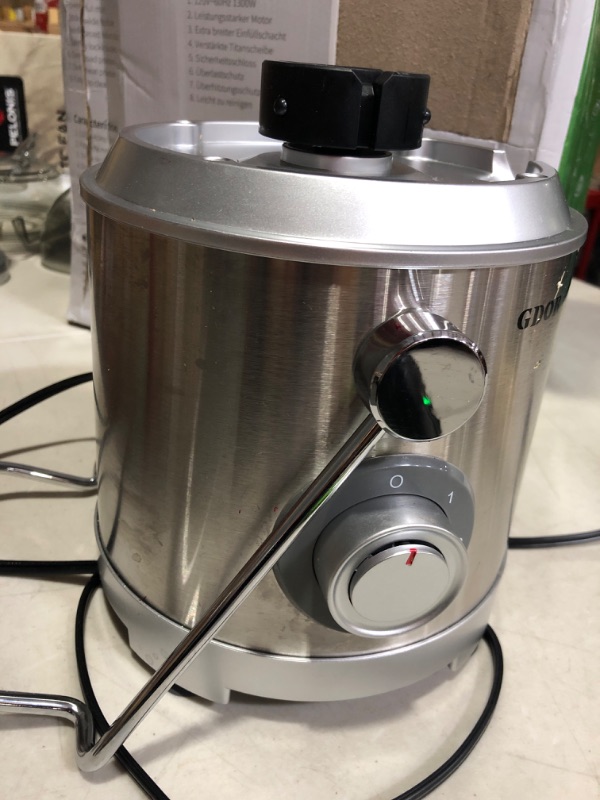 Photo 1 of (used, incomplete, see all images) 1300W GDOR Juicer Machines 