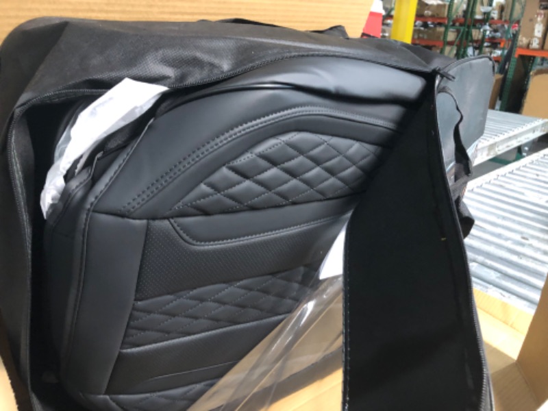 Photo 3 of Coverado Leather Seat Covers, 