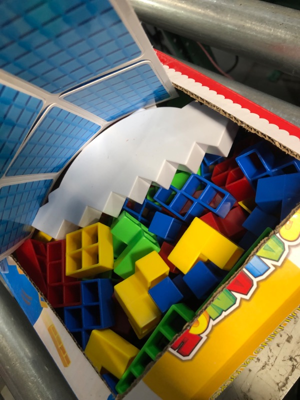 Photo 1 of 64Pcs Tetra Tower Game, Stack 