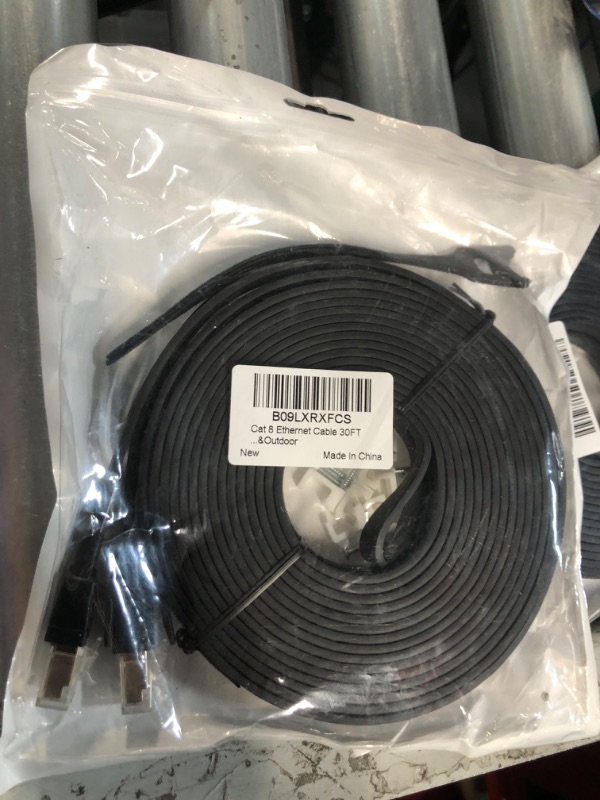 Photo 3 of Cat 8 Ethernet Cable,